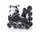 Роликовые коньки Tempish VIBER 80 /45