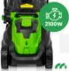 Газонокосилка электрическая Maltec 2100Вт 30л (Польша)