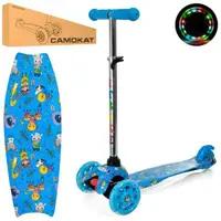 Самокат I-Trike Mini BB3-013-4-F-WP15 61-71 см голубой