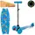 Самокат I-Trike Mini BB3-013-4-F-WP15 61-71 см голубой