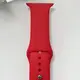Силиконовый ремешок для умных часов Smart Watch 42/44 (Красный)