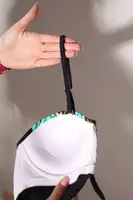 Купальник жіночий закритий чорний код П889 44