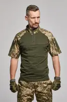 Тактическая рубашка UBACS / УБАКС кулмакс/кулир, короткий рукав пиксель