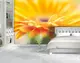 Фотообои текстурированные, виниловые Цветы, 250х380 см, fo01inV_fl102210