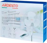Вентилятор напольный Ardesto FN-R1608RW 45 Вт белый