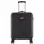Чемодан Semi Line 20" (S) Black (T5718-1)