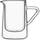 Молочник Luigi Bormioli Thermic Glass A-11862-G-4102-AA-01 45 мл