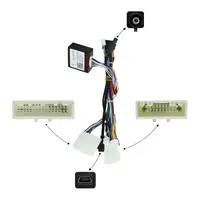 Адаптер штатного усилители FEELDO для Renault Clio 4 2016-2017/Renault Captur 2016-2017 + CAN-BUS Box 6982