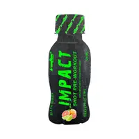 Предтренировочный комплекс IronFlex Impact Pre-Workout Shot, 120 мл Грейпфрут-лайм
