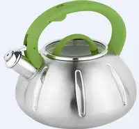 Чайник со свистком Bohmann BH-9918-green 3 л зеленый