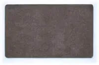 Коврик универсальный 68x120 см серый Шерсть Dariana D-6250