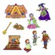 Игровой набор "Магнитный театр: Пряничный домик" (укр)