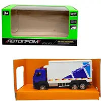 Машина металлическая "АВТОПРОМ. 1:72 Volvo Container"