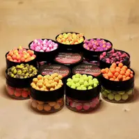 Бойли Adder Carp Hook Boilies AVID POP-UP 10 mm Banan-Crab Банан Краб