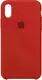 Чехол-накладка TOTO Silicone Case Apple iPhone XR Red