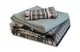 Полуторное постельное белье Фланель First Choice Flannel Cozy Green новый год 160х220см