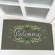 Коврик придверный с принтом Welcome 45x75x0,4 см (KOV_20S054)