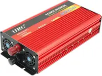 Перетворювач авто інвертор UKC 12V-220V AR 4000W c функції плавного пуску + USB (3054)