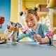 Конструктор LEGO NINJAGO Робот технической стихии Соры 209 деталей (71807)