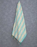 Полотенце банное Arya Pompon A107292-Mint 90х180 см мятное