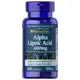Натуральная добавка Puritan's Pride Alpha Lipoic Acid 600 mg, 60 капсул