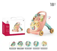 Музыкальная каталка YL 1055-1 розовая
