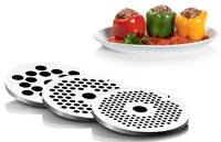 Мясорубка Bosch MFW3X15W 2000 Вт белая