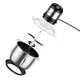 Электрический измельчитель мяса HOCO stainless steel meat grinder HE35 |400W, 3L|