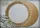 Рамка кругла з натягнутою канвою 31*31/23*23 ТМ Embroidery Craft RKd-003