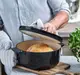 Каструля с крышкой KitchenAid СС006061-001 26 см 5,2 л черная