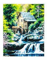 Картина по номерам Мельница, 40 х 50 см, краски, кисти. Multicolor (1009839902)