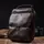 Стильный мужской мессенджер из натуральной кожи Vintage 21949 Коричневый