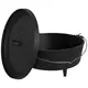 Казан с крышкой Bo-Camp Dutch Oven Cast Iron 31 cm/5 L Black (2122410)