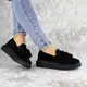 Слиперы женские Fashion Pansy 2142 39 размер 25,5 см Черный