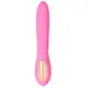 Вибратор с клиторальным язычком Pearl Licking vibrator 10 режимов вибрации 10 режимов язычковой вибр