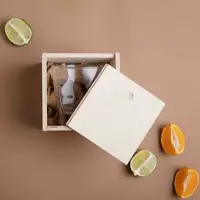 Коробка для стакана виски