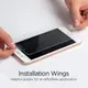 Защитное стекло Spigen для iPhone 7 Plus / 8 Plus - Slim Glas.TR (1 шт), Clear (043GL20608)