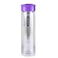Пляшка для води Gipfel Martino GP-8345 350 мл фіолетова