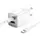Адаптер сетевой HOCO Type-C to Type-C cable Glorious N46 |1USB/1Type-C, 20W/3A, PD/QC|