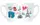 Набор кружек Luminarc New Morning Love Paris P9812 320 мл 2 предмета
