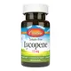 Натуральная добавка Carlson Labs Lycopene 15 mg, 60 капсул
