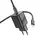 Адаптер сетевой Hoco Mighty single port charger N40 (Type-C to Type-C set) |1Type-C, 20W/3A, PD/QC|