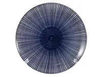 Тарелка обеденная Interos Космо blue CLW-5-24-00088917 24 см