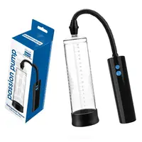 Перезаряжаемая автоматическая вакуумная помпа с вибрацией Passion Pump