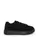 Черные замшевые кроссовки черный