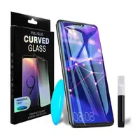 Захисне скло PowerPlant для Vivo NEX 3 (рідкий клей + УФ лампа)