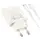 Адаптер сетевой HOCO Type-C to Lightning cable Biscuit charger N45 |1USB/1Type-C, QC/PD, 30W/3A|