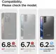 Чехол Spigen для Samsung Galaxy S21 - Liquid Air, Black (ACS02422)