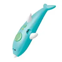 3D Ручка з трафаретами Дельфін Набір для дитячої творчості 3dPen Dolphin 9003