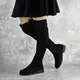Ботфорты женские Fashion Clementine 2343 41 размер 26 см Черный